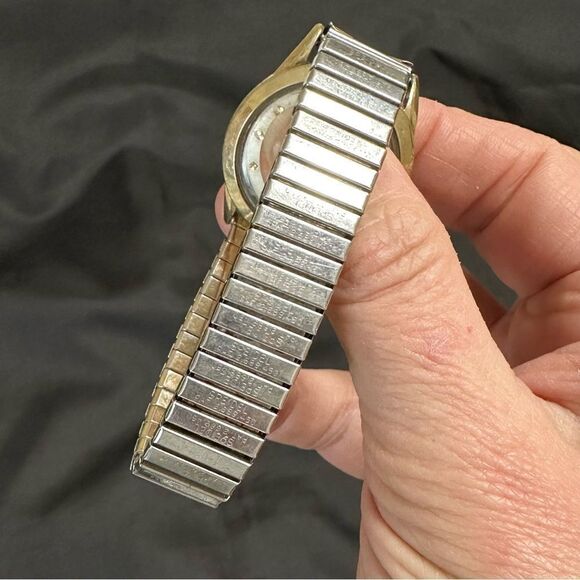 1957 St. Christopher Protect Us Benrus 10kt rolled Gold Watch - Selling As Is - Picture 9 of 13